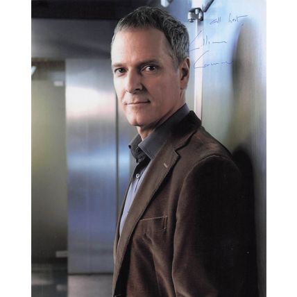 William Gamanara Silent Witness 10x8 Hand Signed Photo