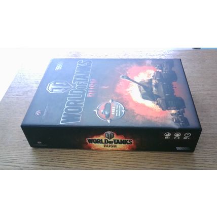 World of Tanks 'Rush' Card Game - Hobby World (NEW & Complete)