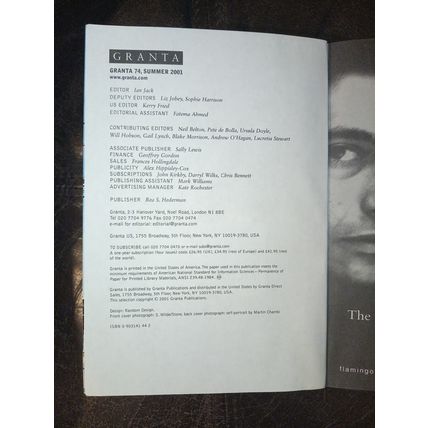 Confessions of a Middle-Aged Ecstasy Eater by Anonymous (GRANTA)