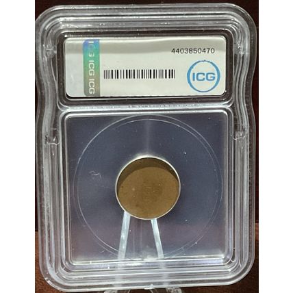 ICG Brilliant Unc Blank Planchet Penny
