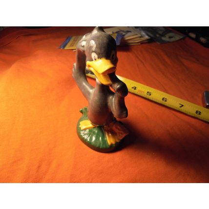 DAFFY DUCK CERAMIC STATUE! Looney Tunes! MINT!! $22.00 Shipped! This Homemade...