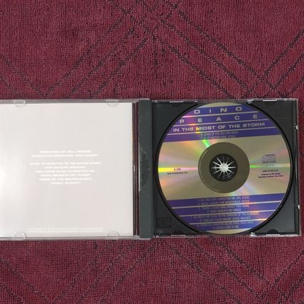 Dino Kartsonakis - Peace in the midst of the storm - 1989 - CD - Used