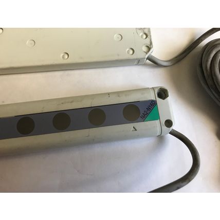 LOT SUNX NA2-N16P,NA2-N16D EMITTER SENSOR BAR,SUNX NA2-N16D RECIEVER, SH