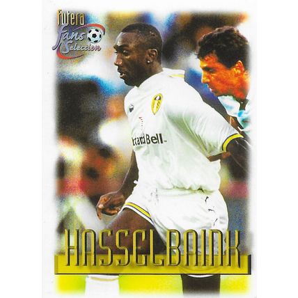 Futera's Leeds Utd 1999 Fans' Selection: Champions, No. 90 - Hasselbaink