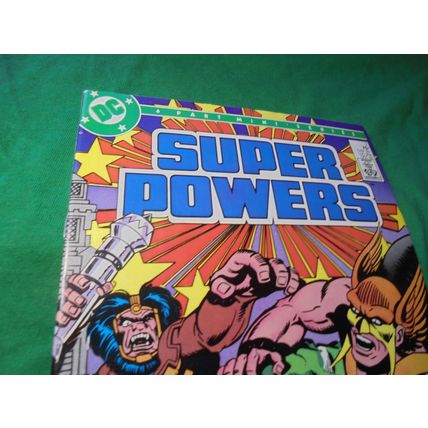 Super Powers (Vol. 2) # 2! Oct.1985! NM-! $16.00 Shipped!! This is in NM-