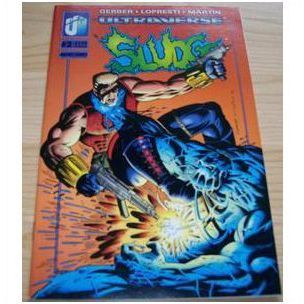 Sludge (1993) #2) Very Fine+ Copy November 1993