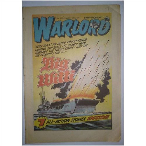 Warlord no. 330