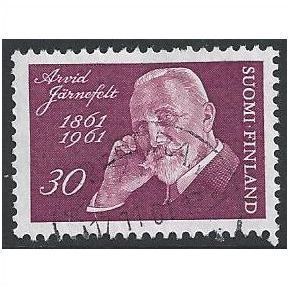 Mi 541: Centenary of the Birth of Arvid Järnefelt (1861-1932) (Author)..