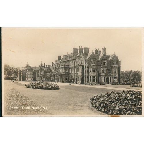 Sandringham House, N.E. - Norfolk - J Valentine's - 74911 J.V.