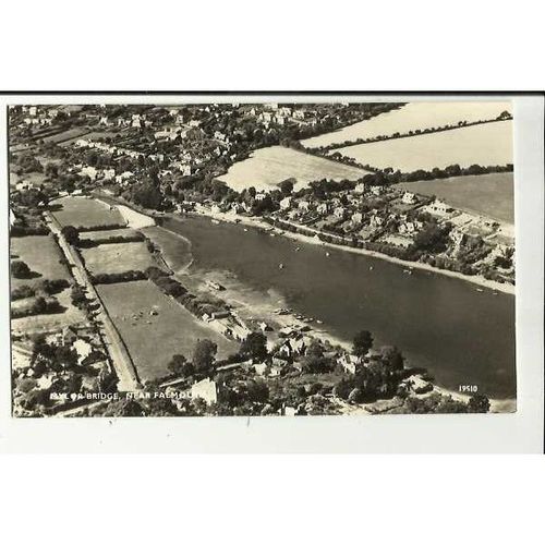 Cornwall FALMOUTH Mylor Bridge Aerial Postcard by Aero Pictorial (19510)