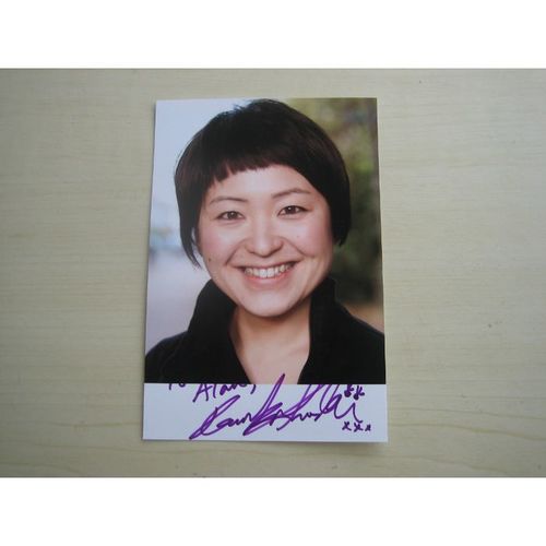 Haruka Kuroda (Ideal) hand signed RARE *FREE POST*