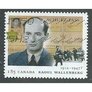 CAN 2013 $1.85 (S/A)' RAOUL WALLENBERG' FINE USED (EBID44-250)
