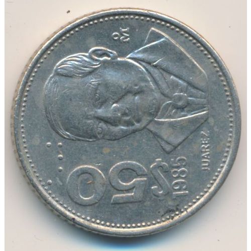 Mexico coin 50 Pesos 1985