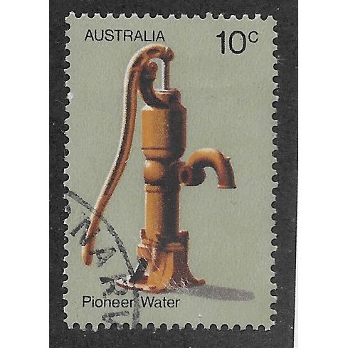 AUS 1972 10c 'PIONEER WATER' FINE USED (EBID52-044)