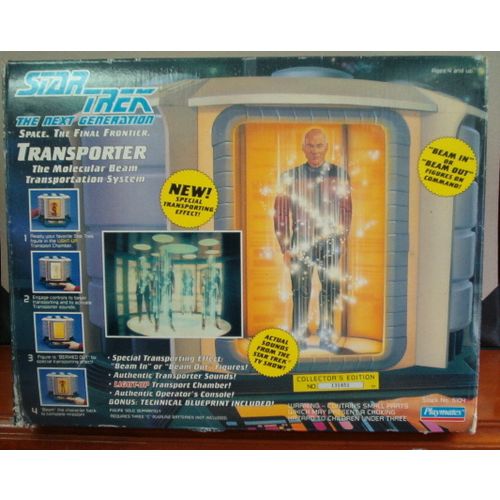STAR TREK ' THE NEXT GENERATION ' TRANSPORTER