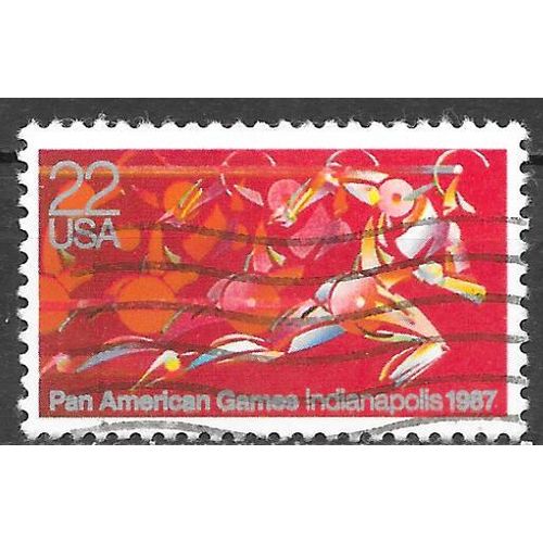 USA N° 1696 YVERT OBLITERE ( USD )