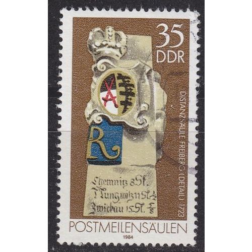 GERMANY DDR [1984] MiNr 2855 ( OO/used )