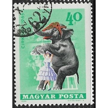 1965 Michel 2143 - cancelled - ANIMAL