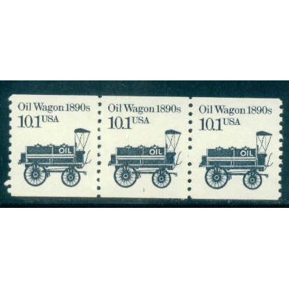 2130 10.1c Oil Wagon Very Fine MNH Dry Gum PNC 1/3 W0356