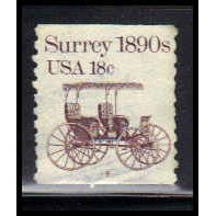 Used 1907 18c Surrey Fine CNS 9 RA2442
