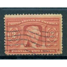 Used 324 2c Thomas Jefferson Average C2393