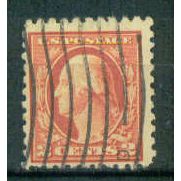 Used 463 2c George Washington Fine A09725