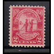 683 2c Charleston Just Clears MNH O2475