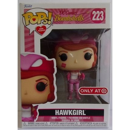 FUNKO ' DC BOMBSHELLS ' HAWKGIRL figure (2021)