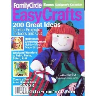 Family Circle Easy Crafts