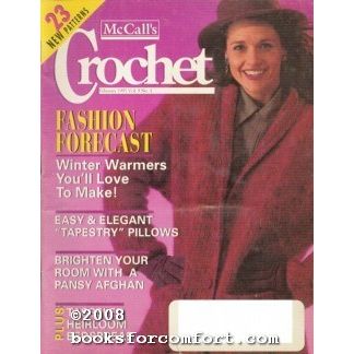McCalls Crochet Vol 9 No 1 February 1995