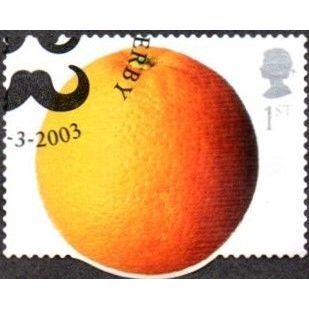 2003 Fruit & Veg. 1st Value. Orange. Fine Used
