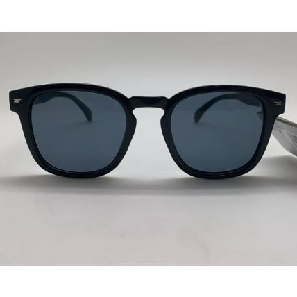 West Loop 23 464 001 VL FWG Black Lens 100% UVA-UVB PANTO Sunglasses
