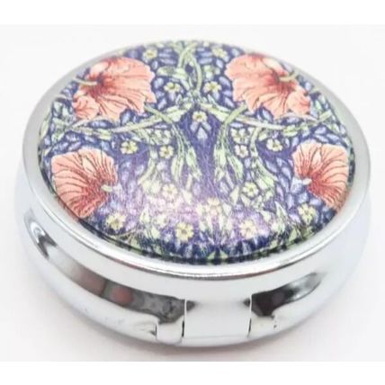 William Morris Pimpernel Design 2 CM Three Sections Plastic Liner Storage Gift