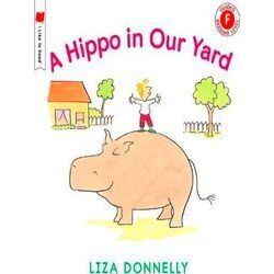 A Hippo In Our Yard