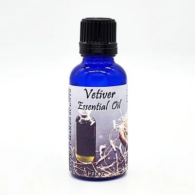 Our Aroma Vetiver Essential oil [ 8 Fl Oz ]
