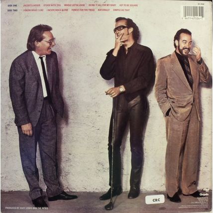 Huey Lewis And The News* - Fore! (LP, Album, Club, Spe) (Mint (M)) - 3593113632