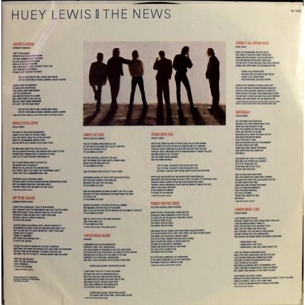 Huey Lewis And The News* - Fore! (LP, Album, Club, Spe) (Mint (M)) - 3593113632