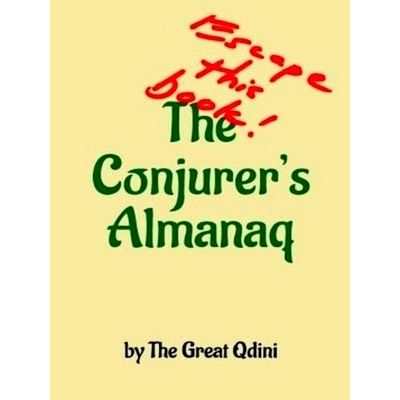The Conjurer's Almanaq - Escape This Book by Roy Leban; Emily Dietrich