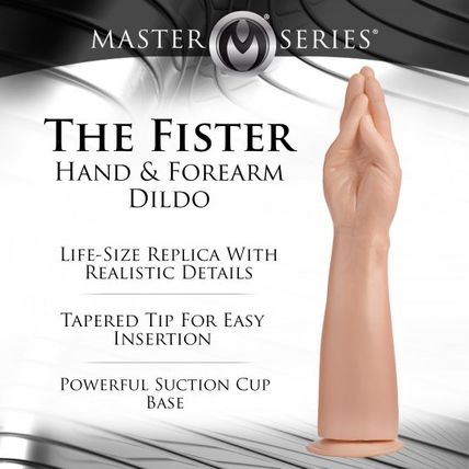 The Fister Hand and Forearm Plug Fisting Fist Master Series Anal Vaginal Huge !!