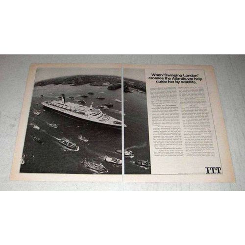 1969 ITT Ad - Swinging London Crosses the Atlantic