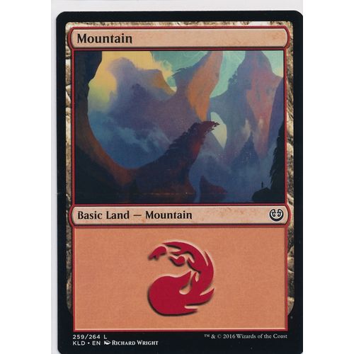 Magic the Gathering MTG Kaladesh 259/264 Mountain