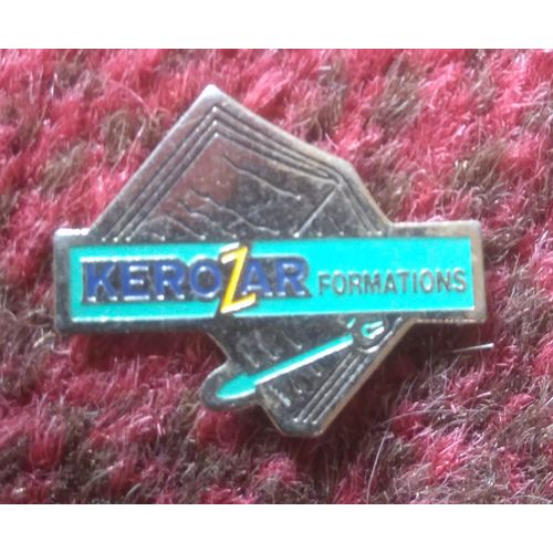 Pin Badge, Metal & Enamel: Kerozar Formations