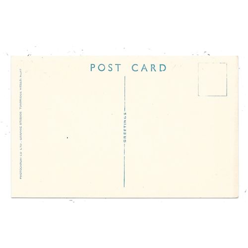 NICE PRINTED POSTCARD THE PROMENADE & PENMAENHEAD COLWYN BAY DENBIGHSHIRE (2777)