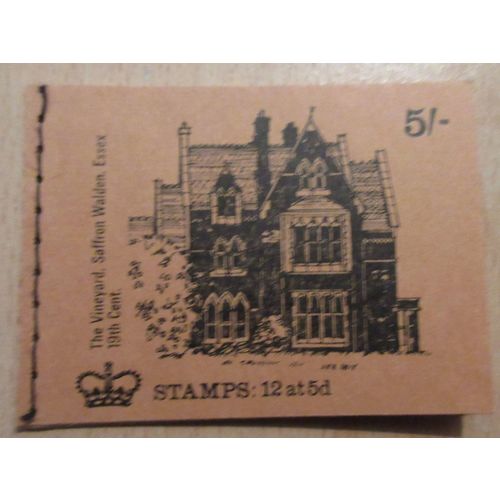 5/- Stitched Booklet HP36 August 1970
