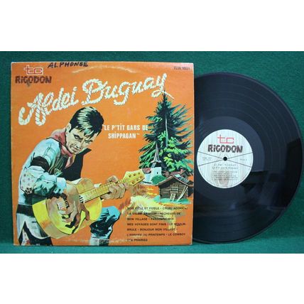 Aldei Duguay - Le P'tit Gars De Shippagan - TCR 1021 - EX-