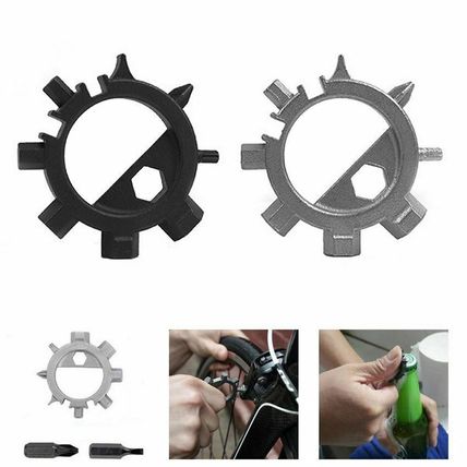 Effective Mini 12in1 Bicycle Maintenance Tool Kit Pocket Bike Home Repair Tool