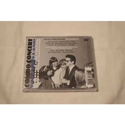 Roy Orbison 5" CD LIVE Album-COMBO CONCERT 1965 HOLLAND SEALED