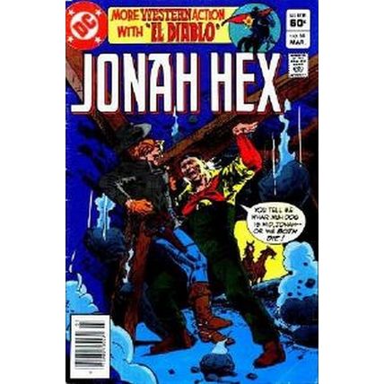 Jonah Hex (Vol 1) # 058 VFN MODERN AGE COMICS