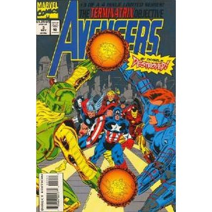 Avengers: Terminatrix Objective (1993 Ltd) # 003 VFN+ ORIG US COMICS