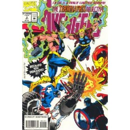 Avengers: Terminatrix Objective (1993 Ltd) # 002 NM MODERN AGE COMICS